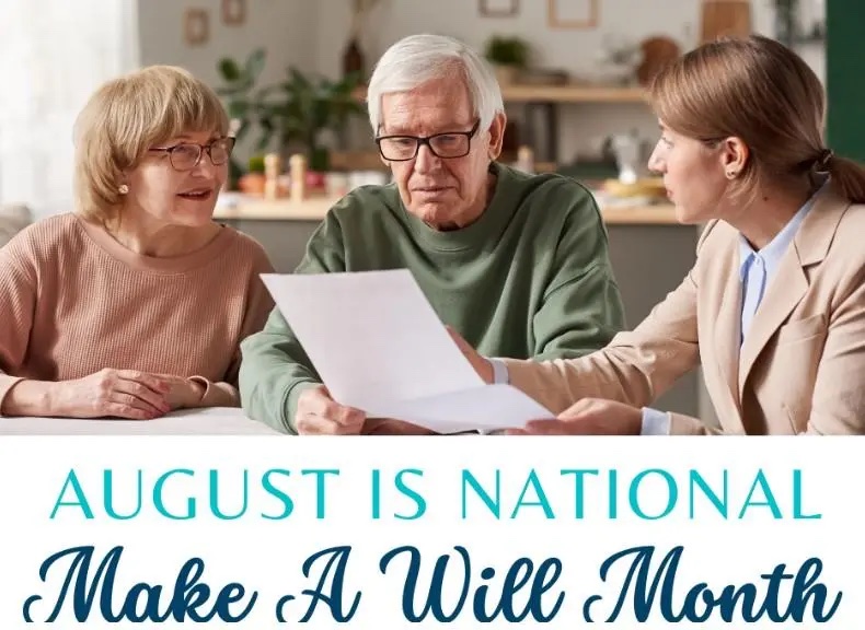 August is Make A Will Month at HCF