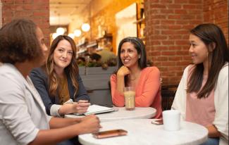 Photo of women in philanthropy